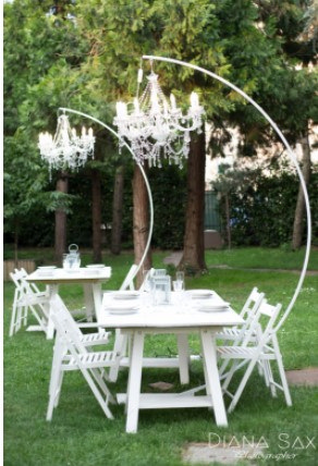 Noleggio Arco per lampadario a Milano